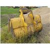 Image 2 : BRANDT 60" CLEAN UP BUCKET FOR THE JD 180 HOE