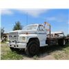 Image 1 : 1981 FORD 800 SINGLE AXLE DECK TRUCK