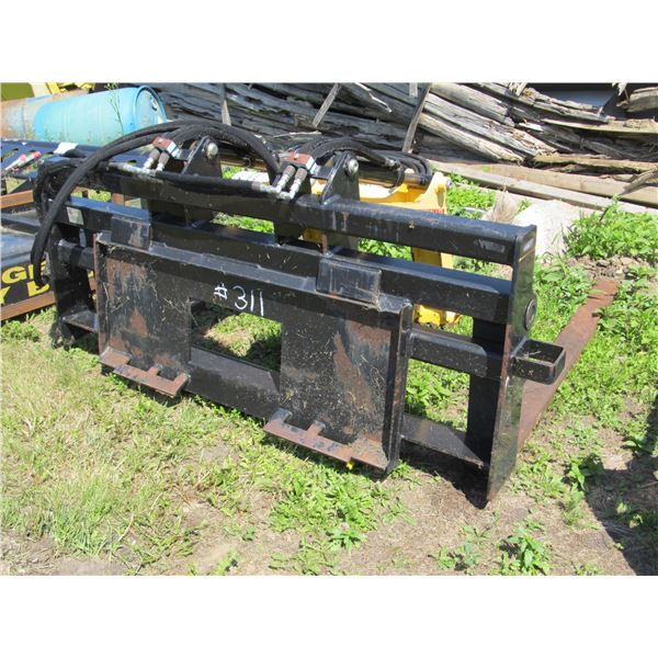 TALET SKID STEER PIPE GRAPPLE FORK