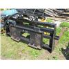 Image 1 : TALET SKID STEER PIPE GRAPPLE FORK
