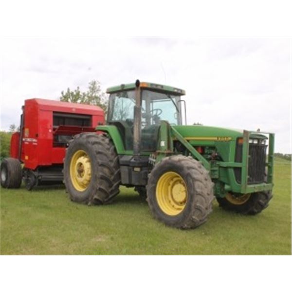 JOHN DEERE 8200 FWA TRACTOR