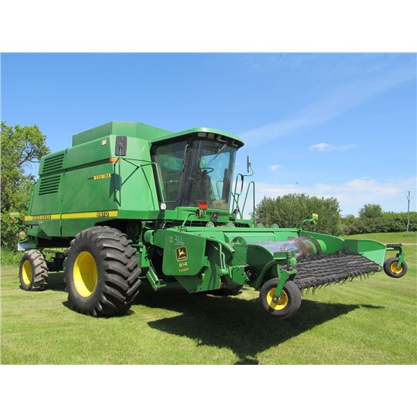JOHN DEERE 9610 MAXIMIZER COMBINE