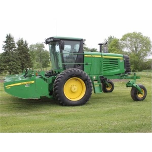 JOHN DEERE R 450 HAYBINE