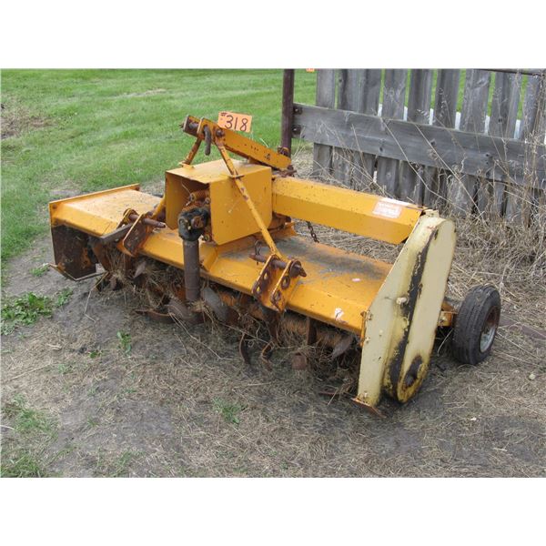 TILLET 64" - 3 PT ROTOVATOR