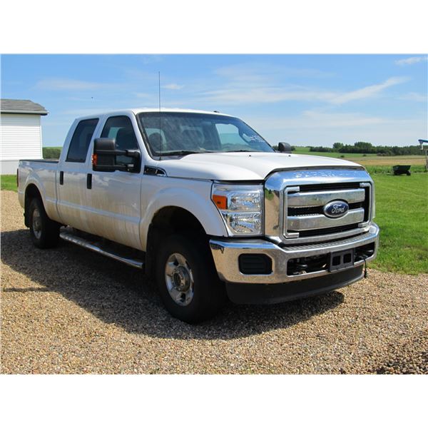 2012 FORD F250 4WD CREW CAB