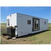 Image 2 : 34' X 8' DOUBLE SKID CAMP SHACK