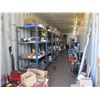 Image 5 : 53' X 9.5' WIRED SEACAN C/W SHELVING (BUYER RESPONSIBLE FOR LOADOUT)