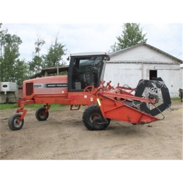 MASSEY FERGUSON 220 - 22' SERIES II SWATHER