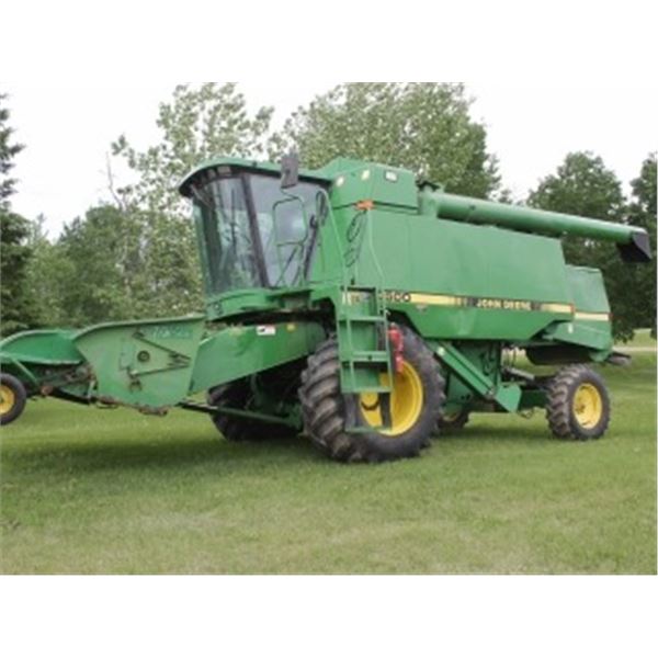 JOHN DEERE 9500 COMBINE
