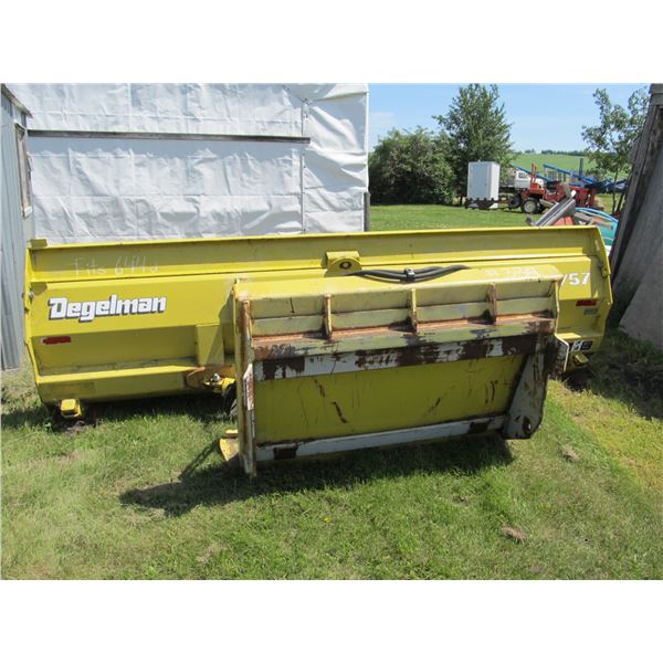 DEGELMAN 46/57 - 12'  DOZER BLADE TO FIT 644J LOADER