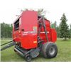 Image 1 : HESSTON 2956A ROUND BALER