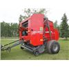 Image 2 : HESSTON 2956A ROUND BALER