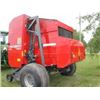 Image 4 : HESSTON 2956A ROUND BALER