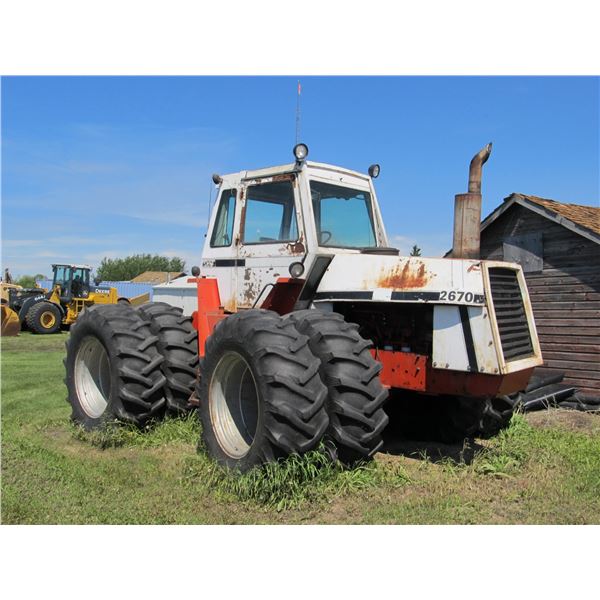 CASE 2670 4WD TRACTOR