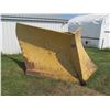Image 1 : V-PLOW TO FIT JOHN DEERE 872 GRADER