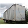 Image 4 : 1977 COMET 26' TOOL CRIB VAN TRAILER,