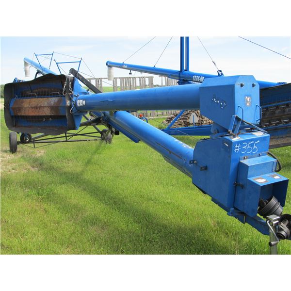 BRANDT 10" X 60' PTO SWING AUGER