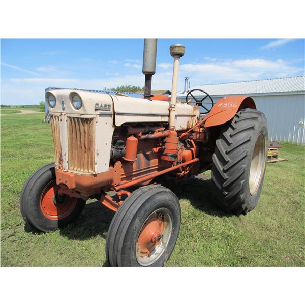 CASE 900 DIESEL 2WD TRACTOR