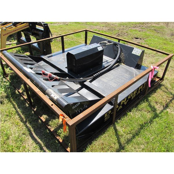 NEW IN CRATE:  72" SKIDSTEER ROUGH CUT MOWER