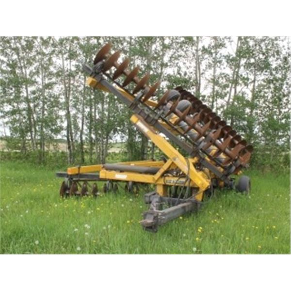 EZEE ON 26' SINGLE WING DISC