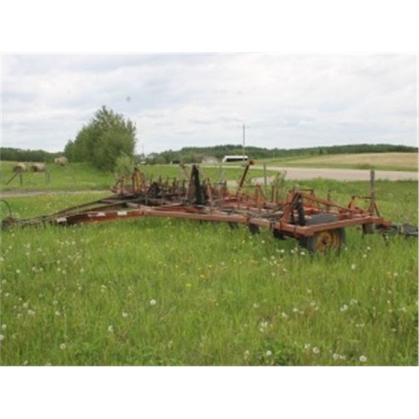 MORRIS L320 VIBRASHANK CULTIVATOR