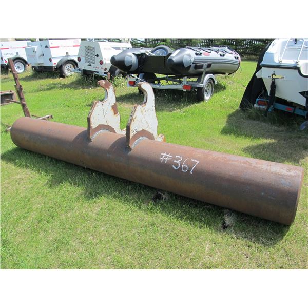APPROX 11' PIPE LEVELER FOR TRACK HOE MOUNT