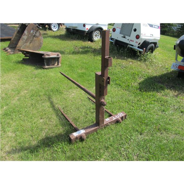 HIQUAL 3 PRONG BALE FORK