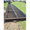 Image 2 : 6' X 25' GRATED DECK PLATFORM