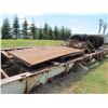 Image 3 : APPROX 42' GOOSENECK EQUIPMENT TRAILER