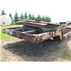 Image 4 : APPROX 42' GOOSENECK EQUIPMENT TRAILER