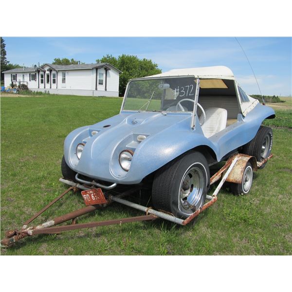 DUNE BUGGY ON S/A TRAILER