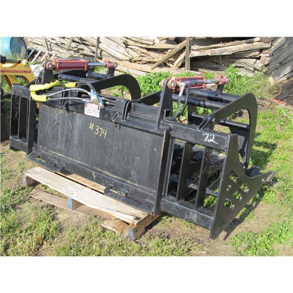 NEW:  72" SKELETON GRAPPLE FORK