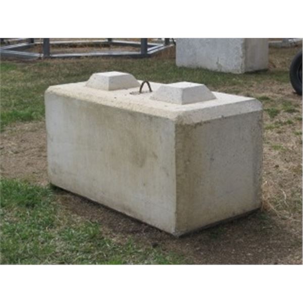 21 CONCRETE CUBE BLOCKS (PER BLOCK TIMES 21)