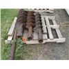 Image 1 : POST AUGER BITS (6", 9", 11") & EXTENSION