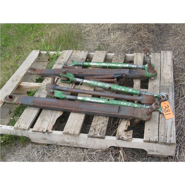 PALLET OF JD LINKAGE PARTS