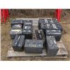 Image 1 : PALLET OF USED BATTERIES