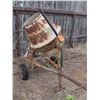 Image 1 : CONCRETE MIXER C/W ELECTRIC MOTOR