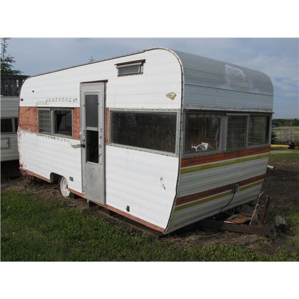 16' CAMPER TRAILER (POOR)