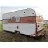 Image 3 : 16' CAMPER TRAILER (POOR)