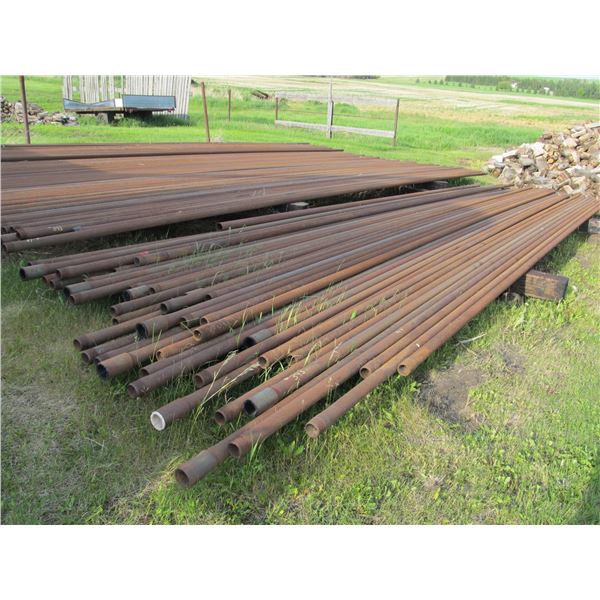 125 JOINTS OF 2 3/8 " DRILL PIPE (ALL FOR ONE MONEY)