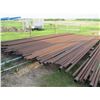 Image 2 : 125 JOINTS OF 2 3/8 " DRILL PIPE (ALL FOR ONE MONEY)