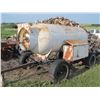 Image 1 : 500 GALLON PROPANE TANK ON TRAILER (NO TAGS)