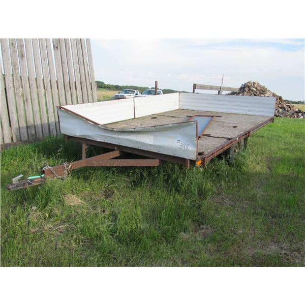 10' SINGLE AXLE TRAILER