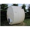 Image 1 : 1000 GALLON POLY WATER TANK (MISSING SMALL LID COVER)