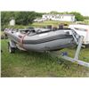 Image 1 : SEAMAX MARINE 14' ZODIAC BOAT
