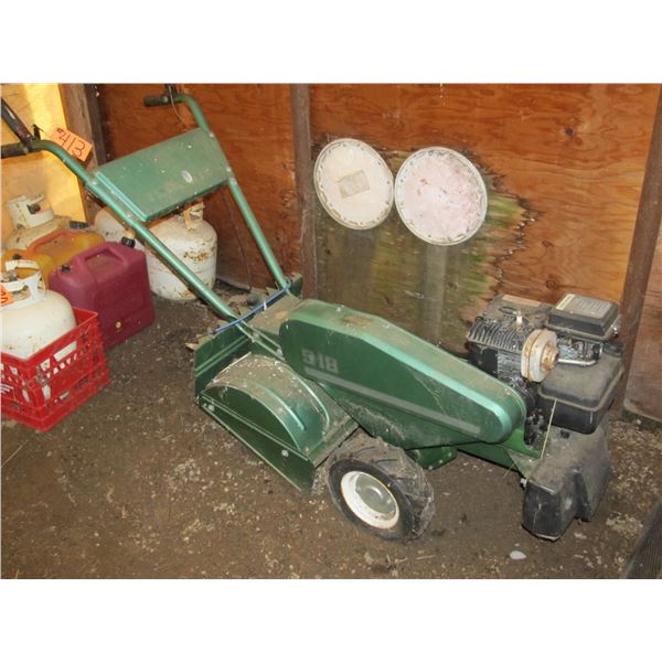 TURF TIL 5/18 REAR TINE ROTOTILLER