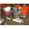 Image 1 : HONDA 9 HP GAS POWERED AIR COMPRESSOR