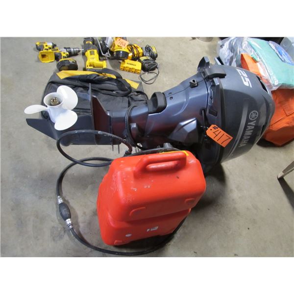 YAMAHA 25 HP 4 STROKE OUTBOARD MOTOR