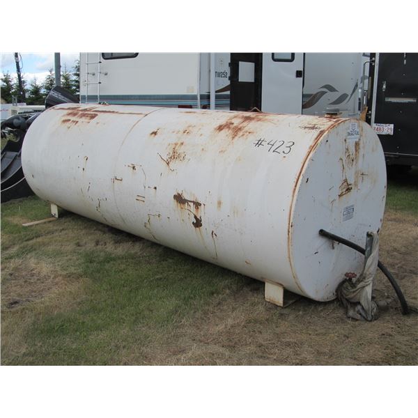 1000 GALLON FUEL TANK