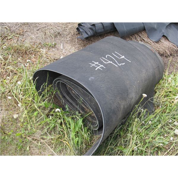SMALL ROLL OF 36" CRUSHER BELT